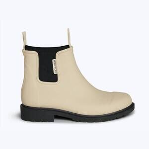 NEW MERRY PEOPLE women's bobbi ankle boot in sand